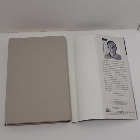 Jacobs Oath by Martin Fletcher First Edition 2013 Hardcover Dust Jacket New - Picture 8 of 10